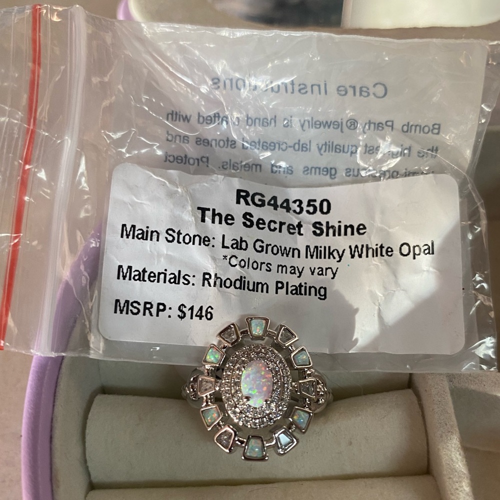 The Secret Shine October BP Ring